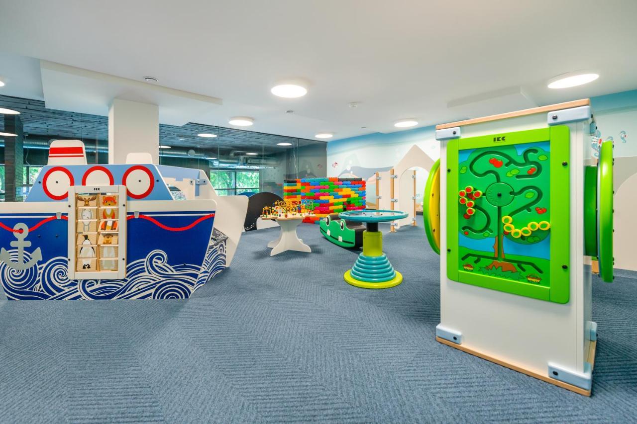 Apartamenty Sun & Snow Nadmorskie Tarasy Z Basenem Колобжег Экстерьер фото