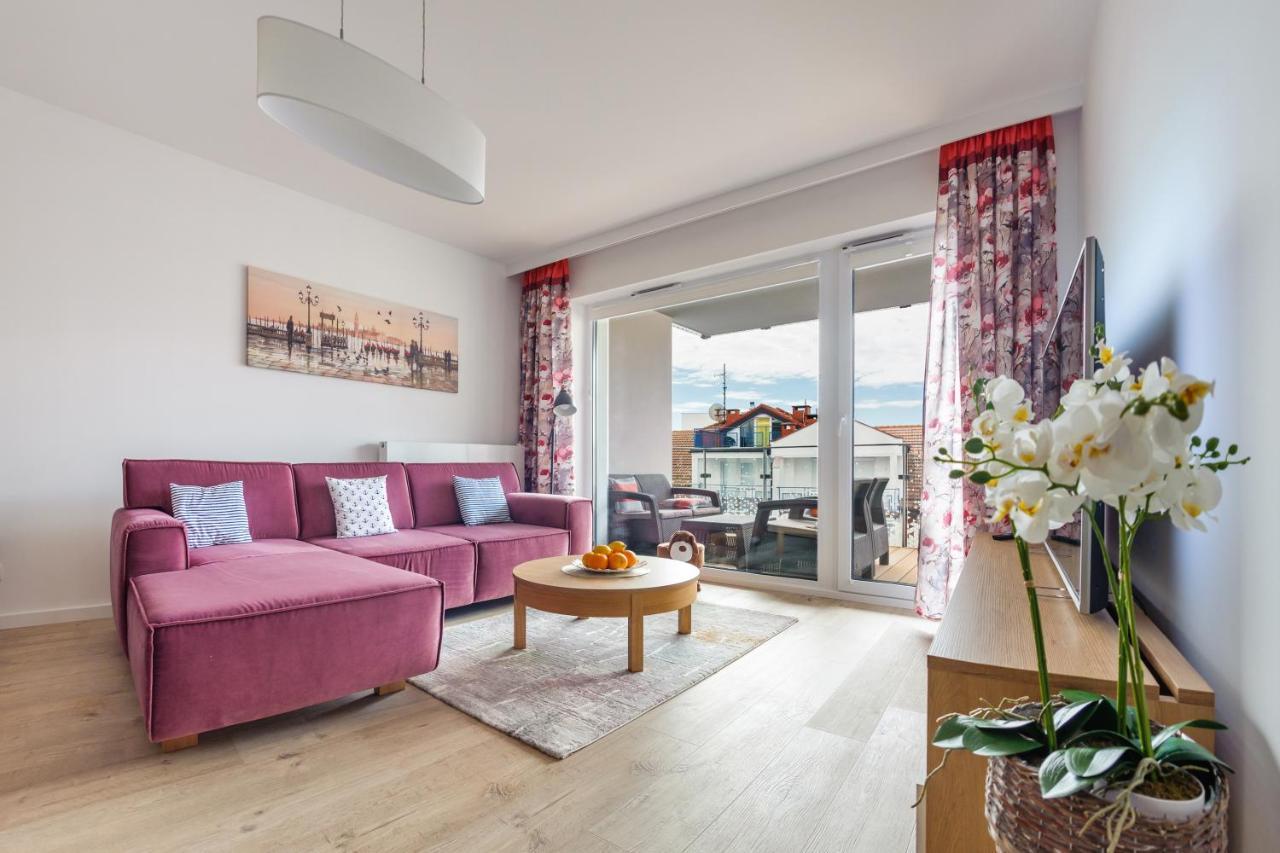 Apartamenty Sun & Snow Nadmorskie Tarasy Z Basenem Колобжег Экстерьер фото