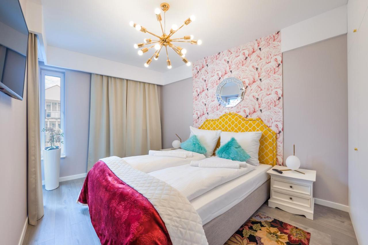 Apartamenty Sun & Snow Nadmorskie Tarasy Z Basenem Колобжег Экстерьер фото