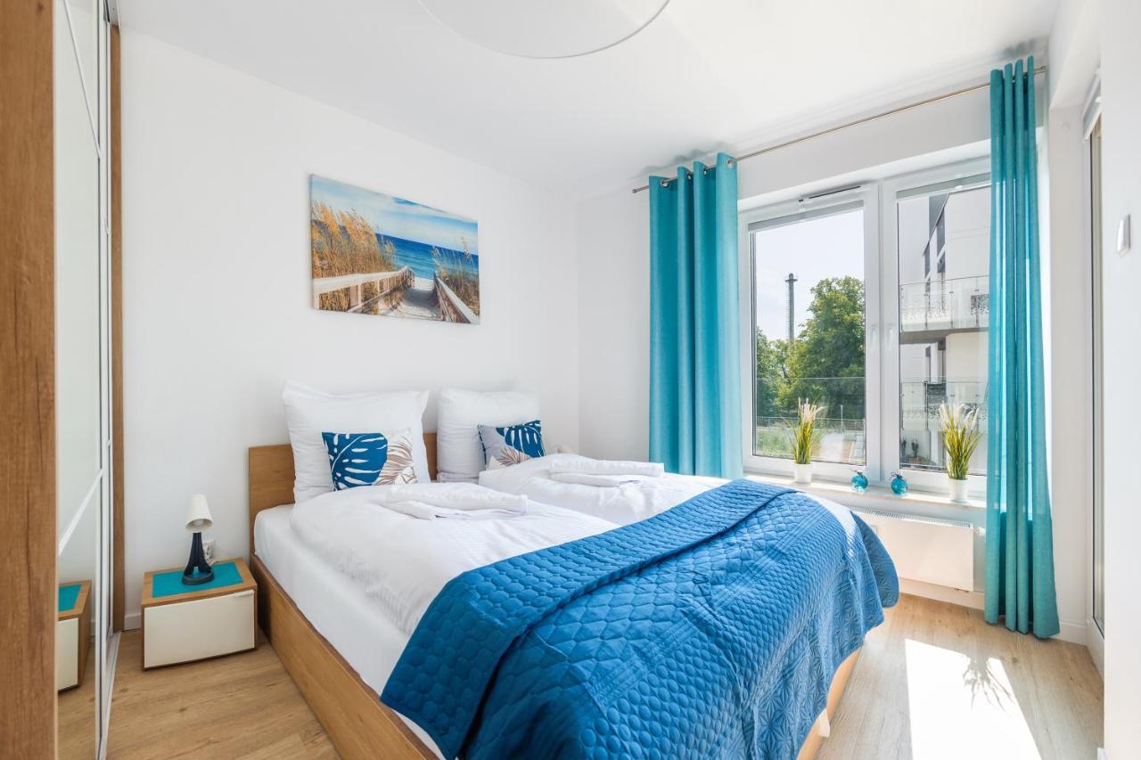Apartamenty Sun & Snow Nadmorskie Tarasy Z Basenem Колобжег Экстерьер фото