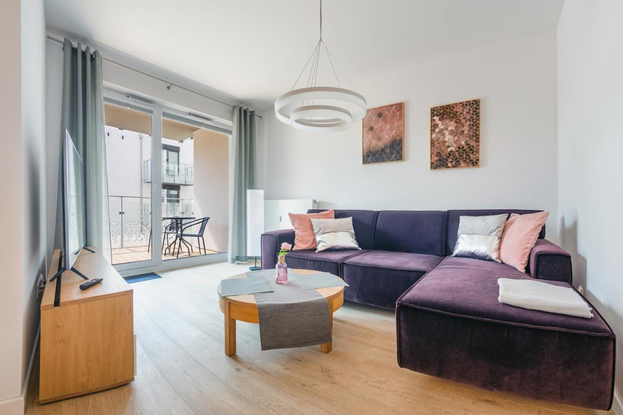 Apartamenty Sun & Snow Nadmorskie Tarasy Z Basenem Колобжег Экстерьер фото